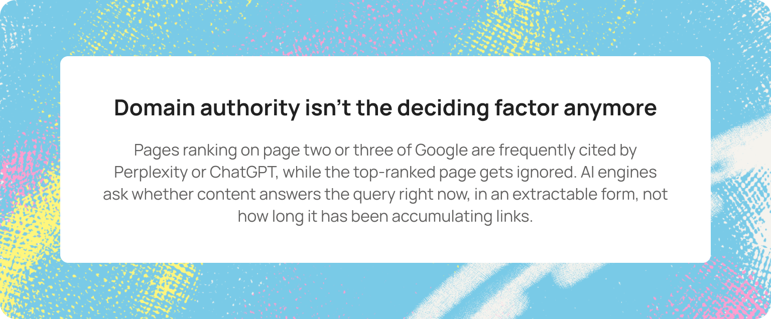 how profound alternatives differ from seo tools