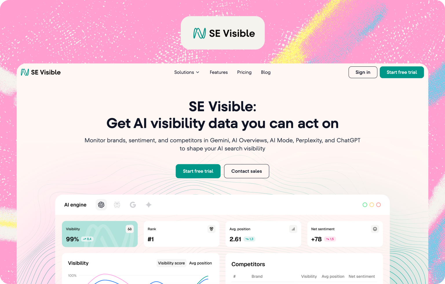 se visible