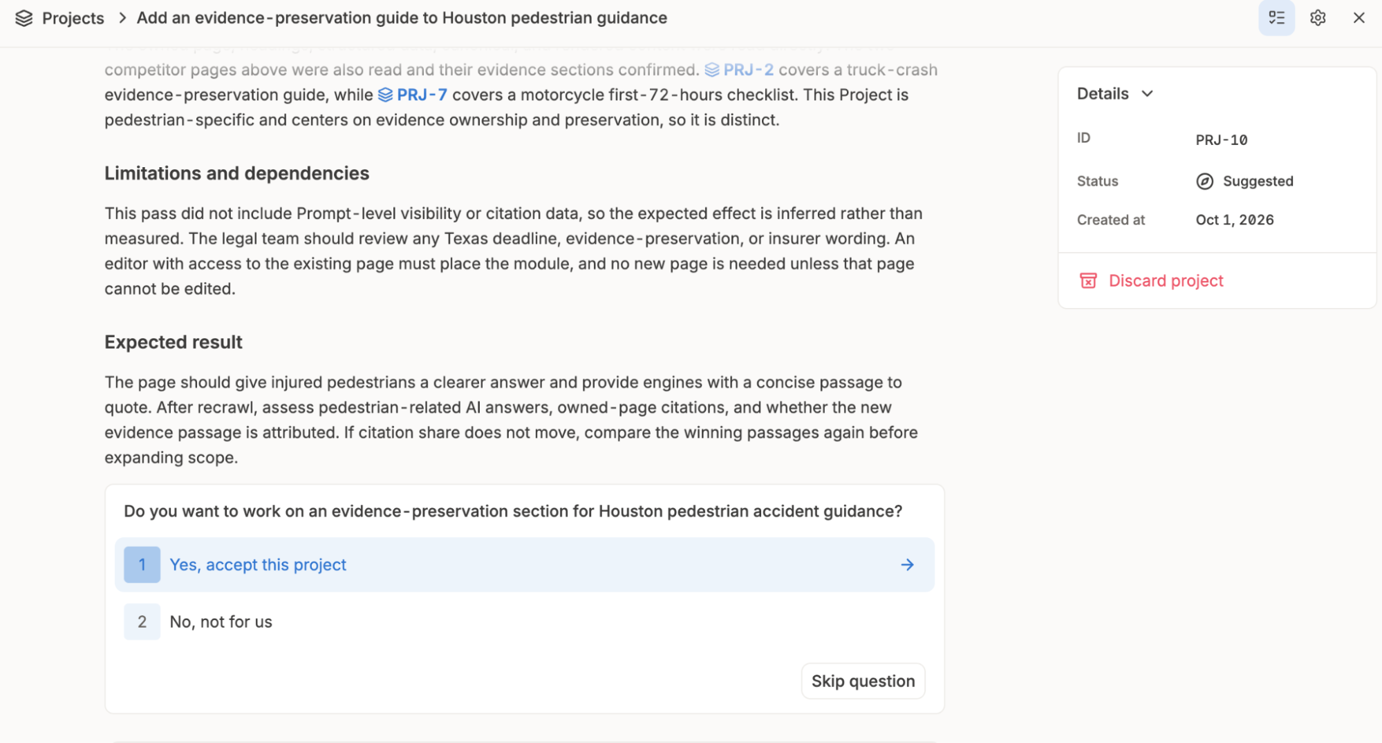 product suggestions omnia
