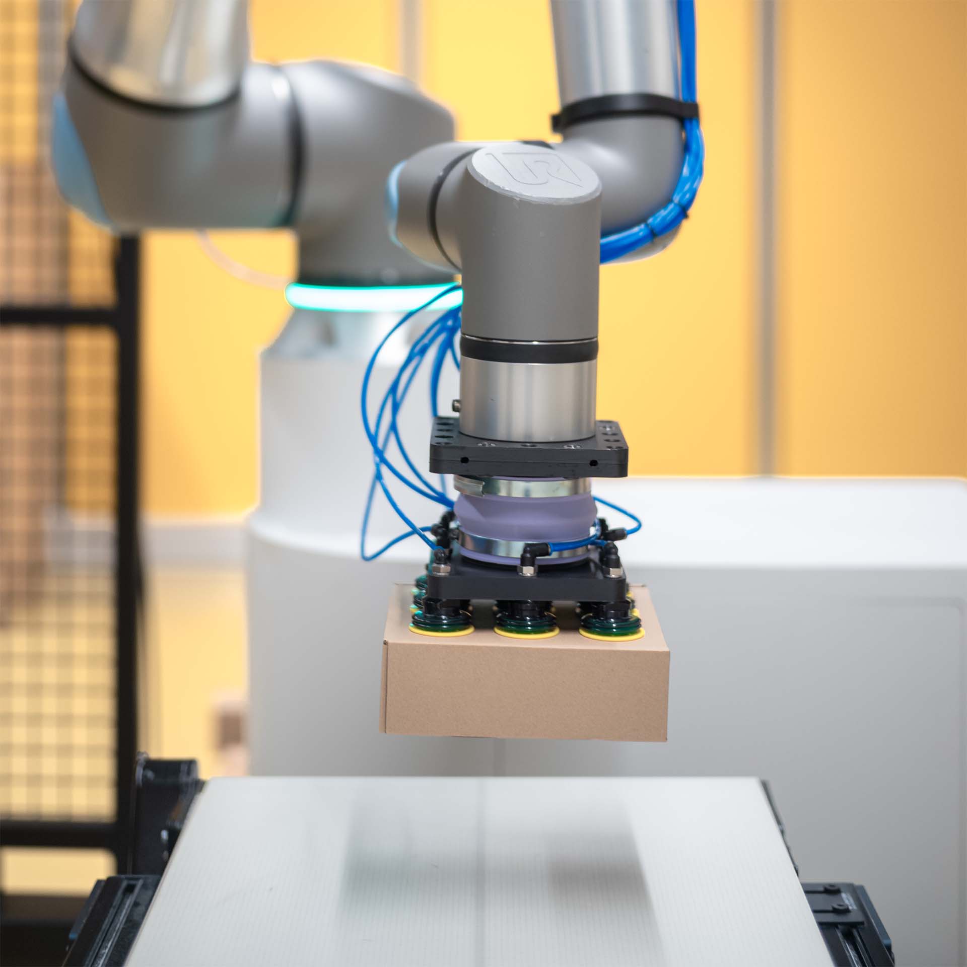 Flinkbot palletizing for manufacturing