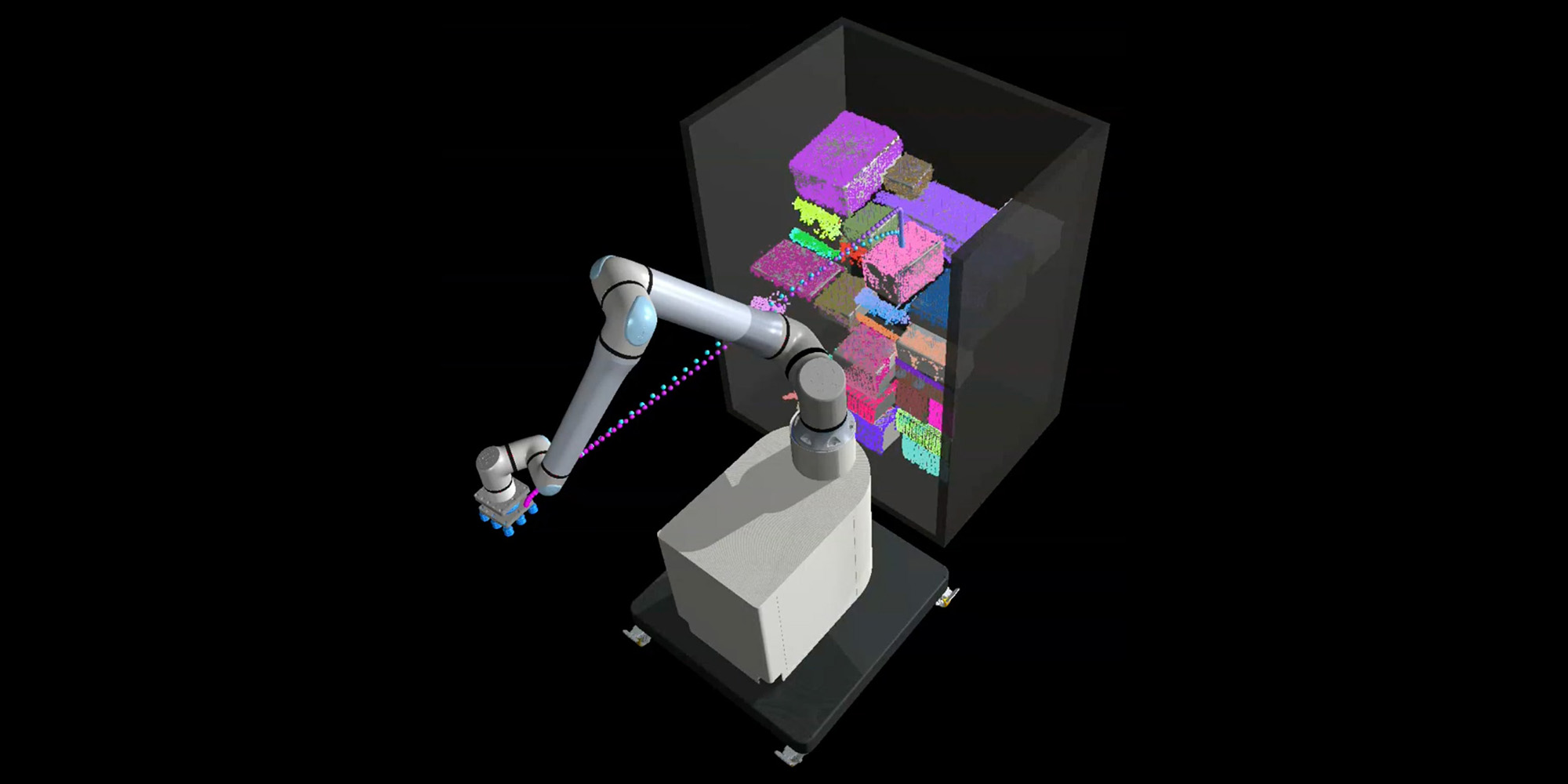 Flinkbot digital twin and computer vision