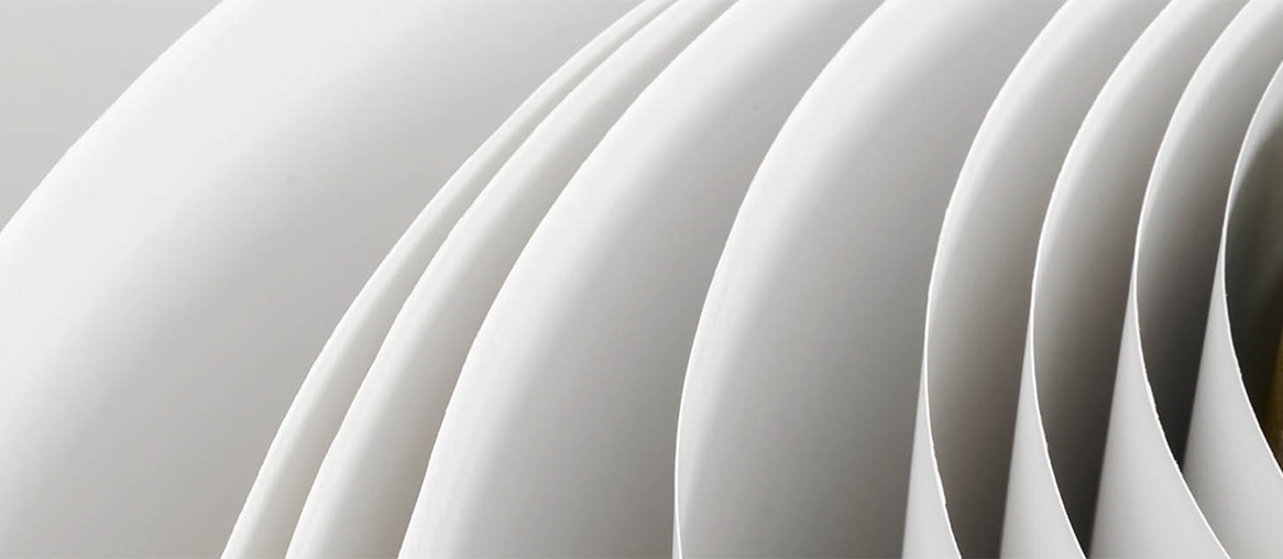 An image of overlapping papers.