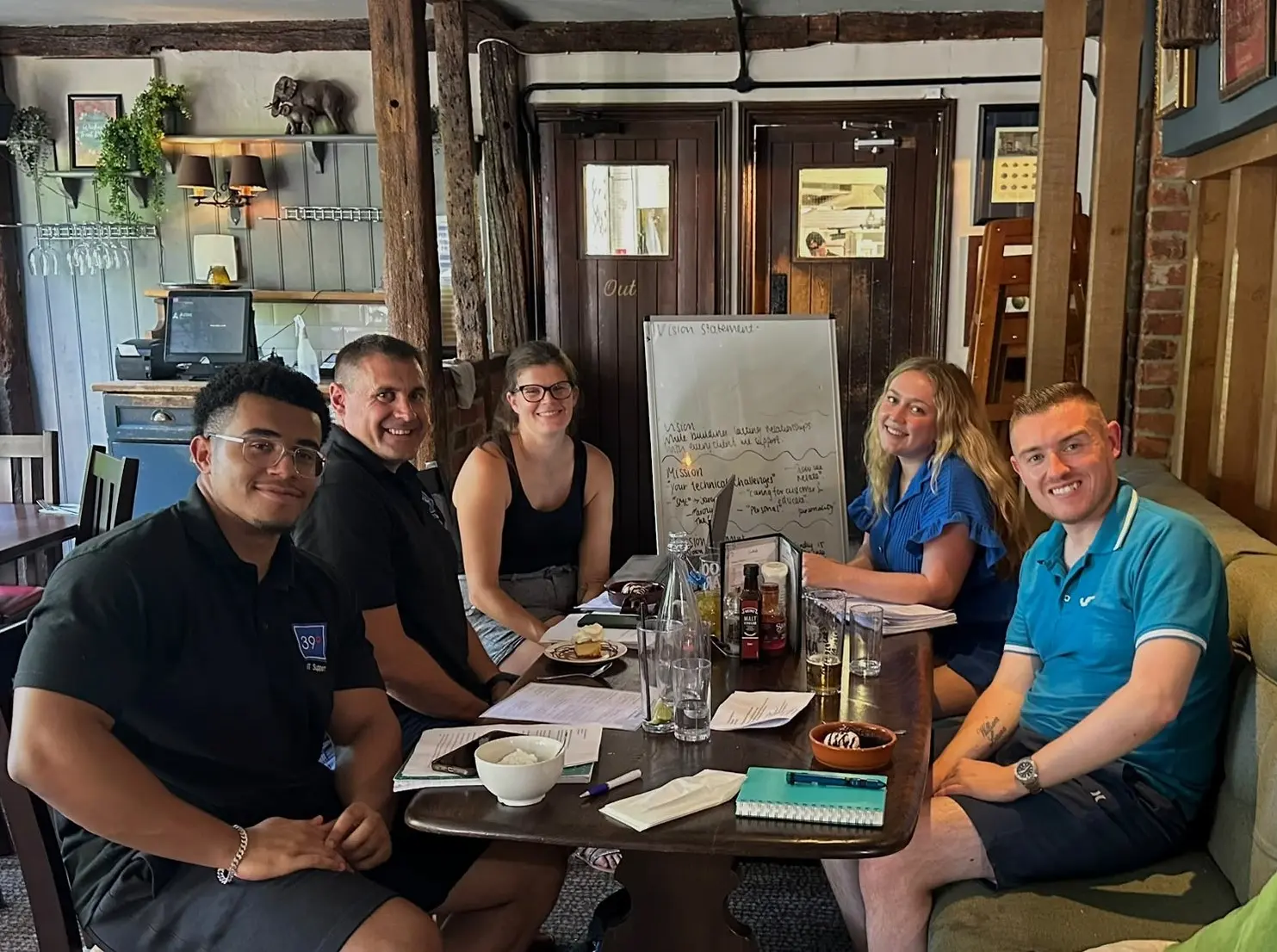 39D Team Meeting