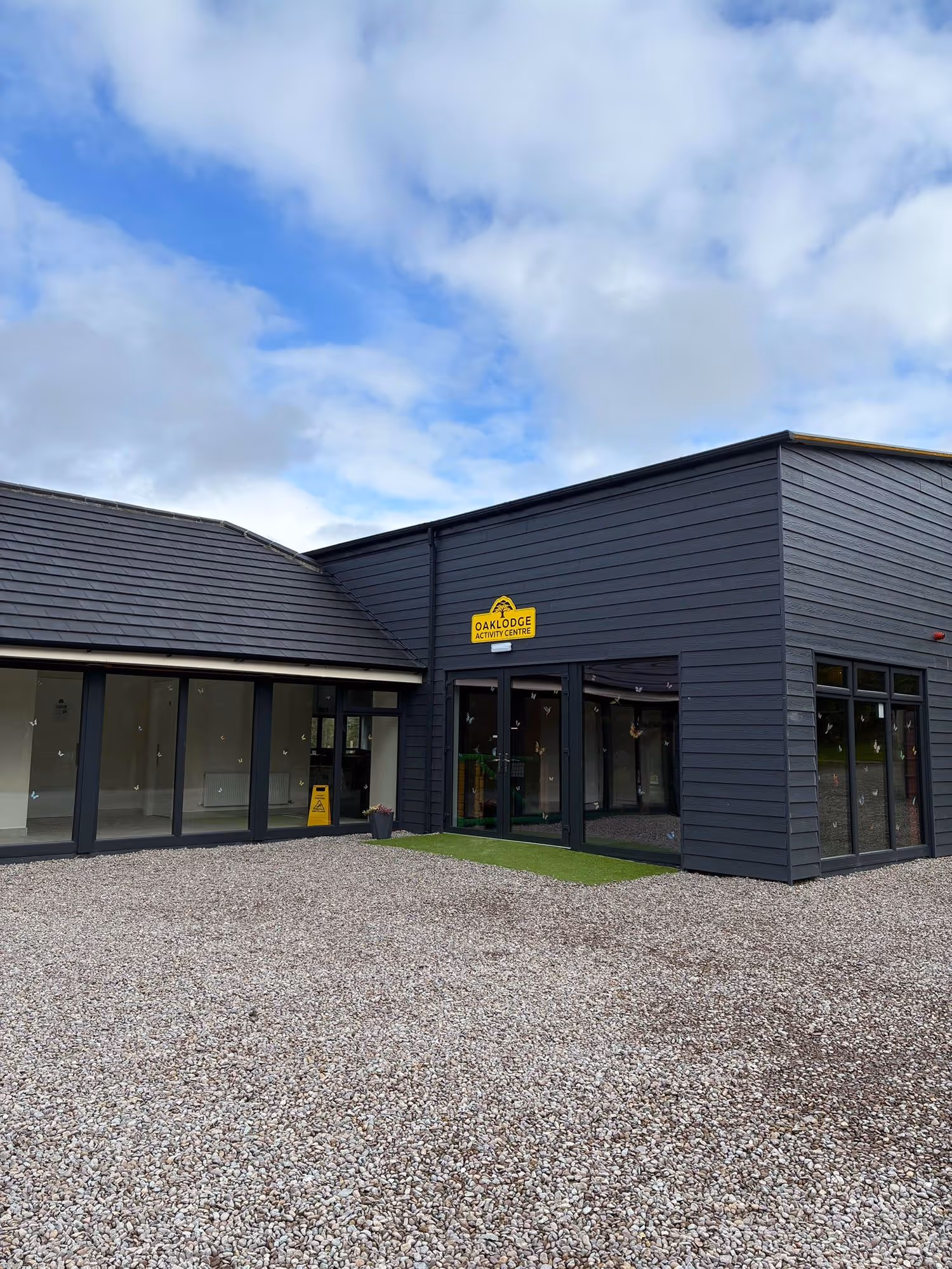 Outside image of Oaklodge Activity Centre.