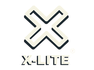 X-LITE brand logo featuring a stylized X above the text X-LITE.