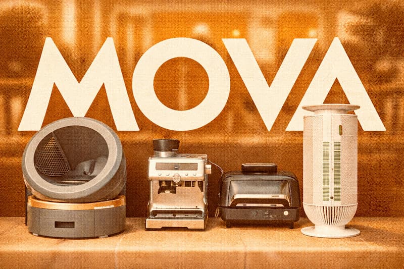MOVA Pets Raises Series A to Build "Digital Twins" for Pets — Here's What That Means for Smart Pet Hardware