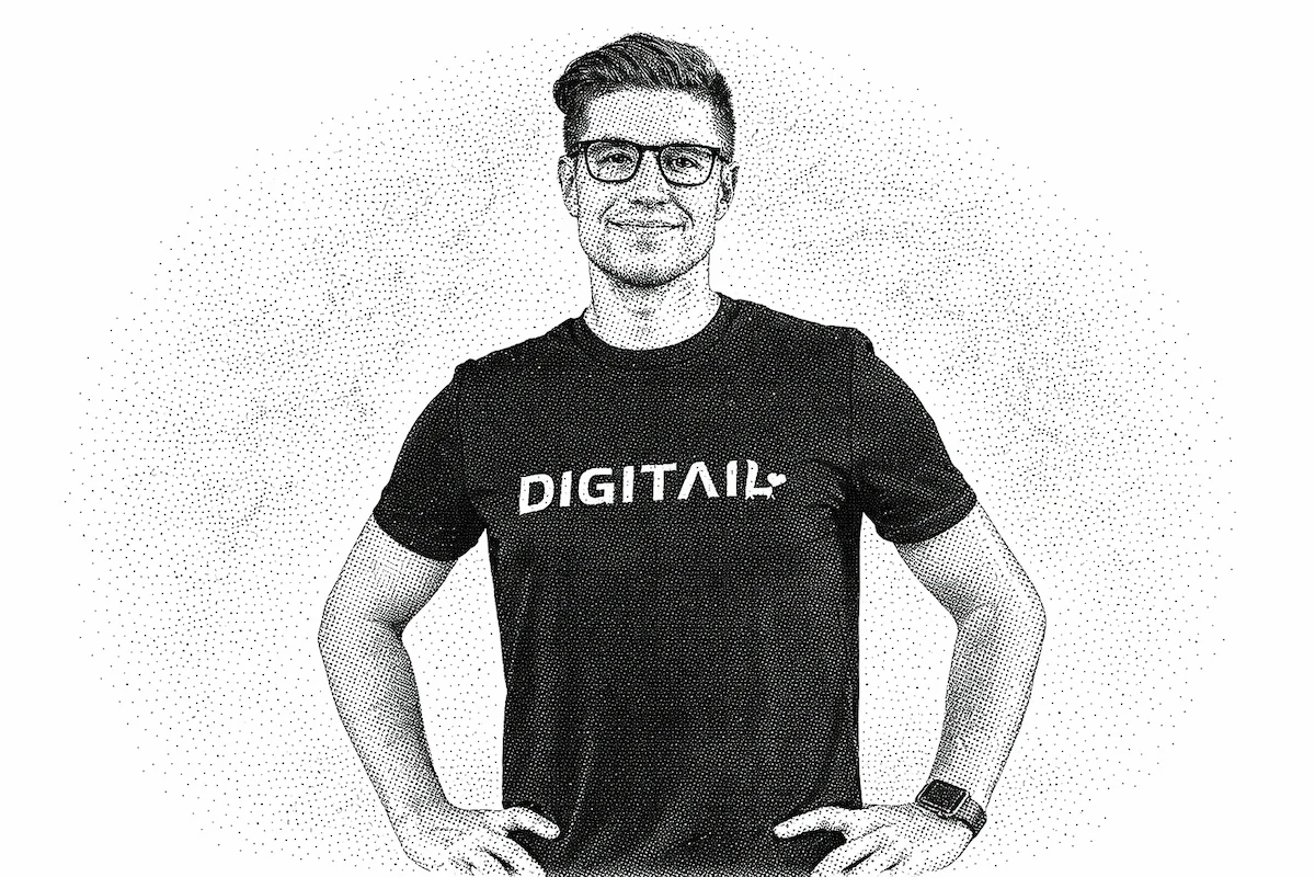Sebastian Gabor | Founder and CEO of Digitail