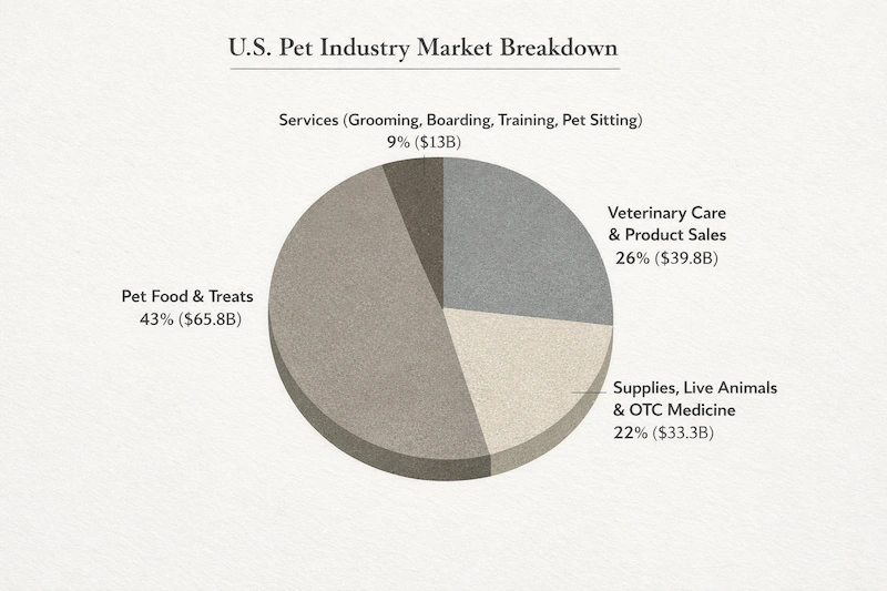 Everyone Quotes Pet Industry Market Size. Few Know What It Actually Means.