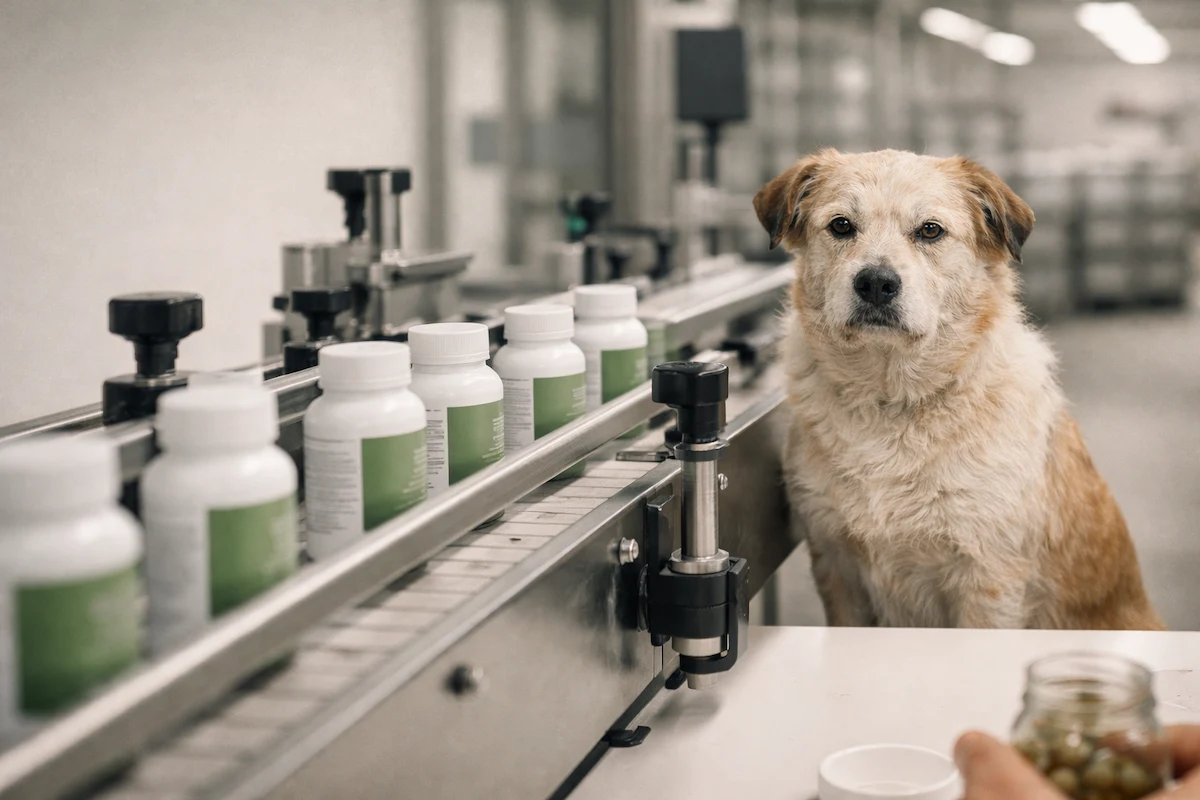 Pet Supplement Formulation: Lower Barriers, Higher Margins