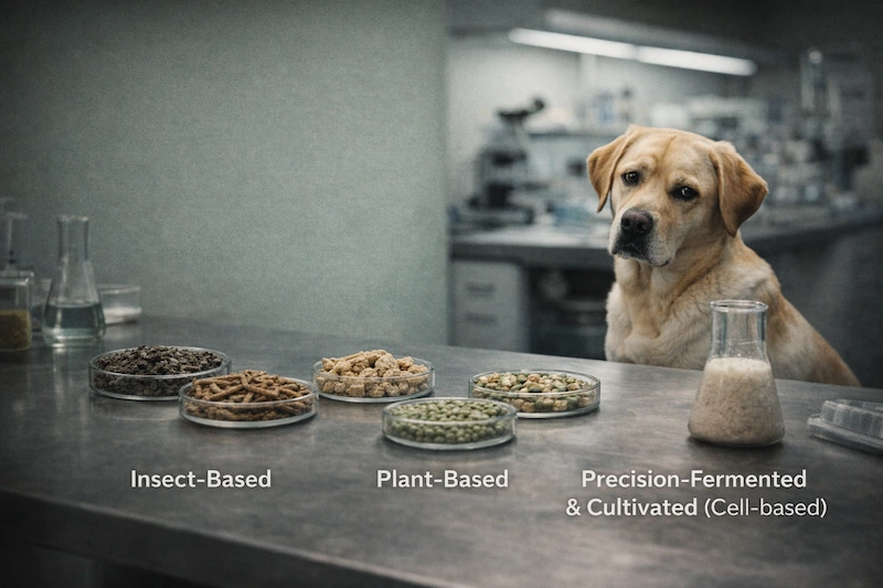 Alternative Protein Pet Food: What Operators Need to Know Before Reformulating