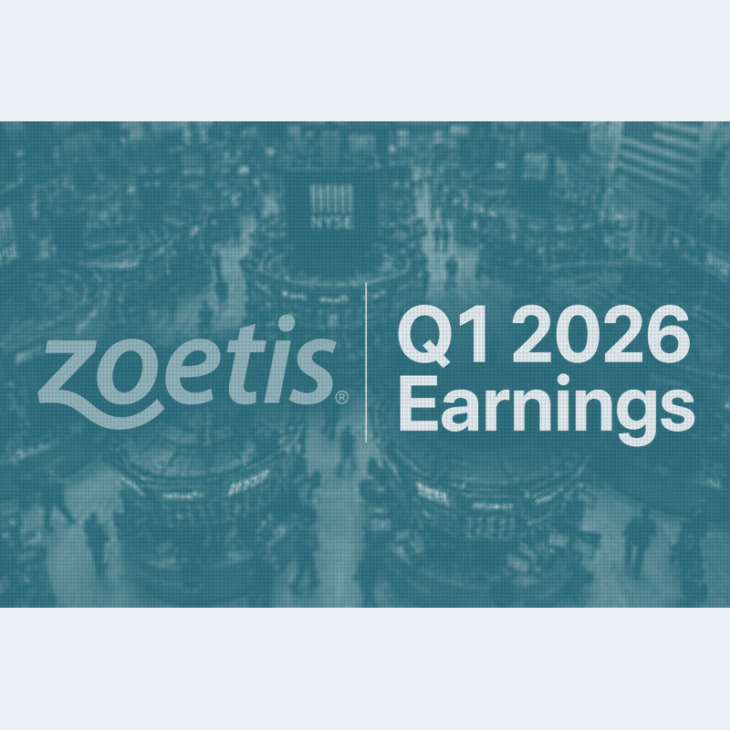 Zoetis Q1 Goes Flat as US Companion Animal Slips 11%
