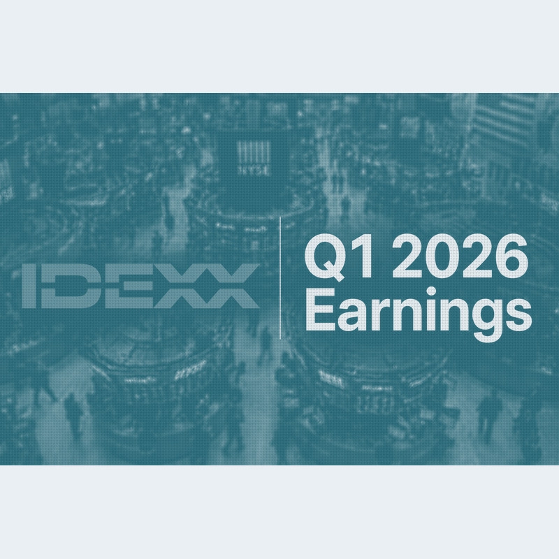 IDEXX Q1 Beats and Raises as Diagnostics Decouple from Vet Visits