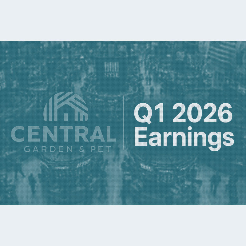 Central Garden & Pet Posts Record Q2, EPS Up 31%