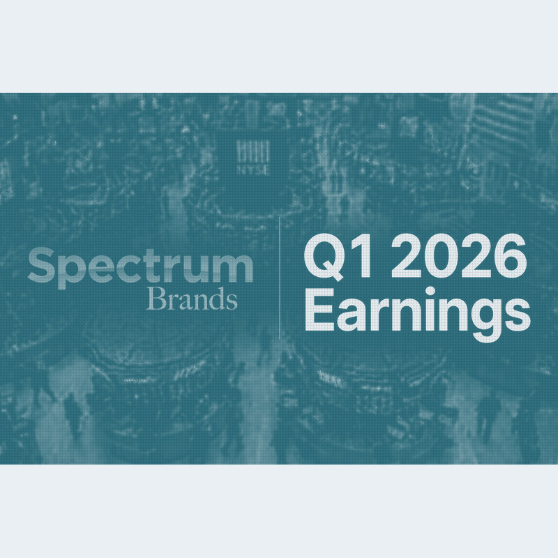 Spectrum Brands Pet Care Sales Up 11% as Aquatics Aisle Returns to Growth