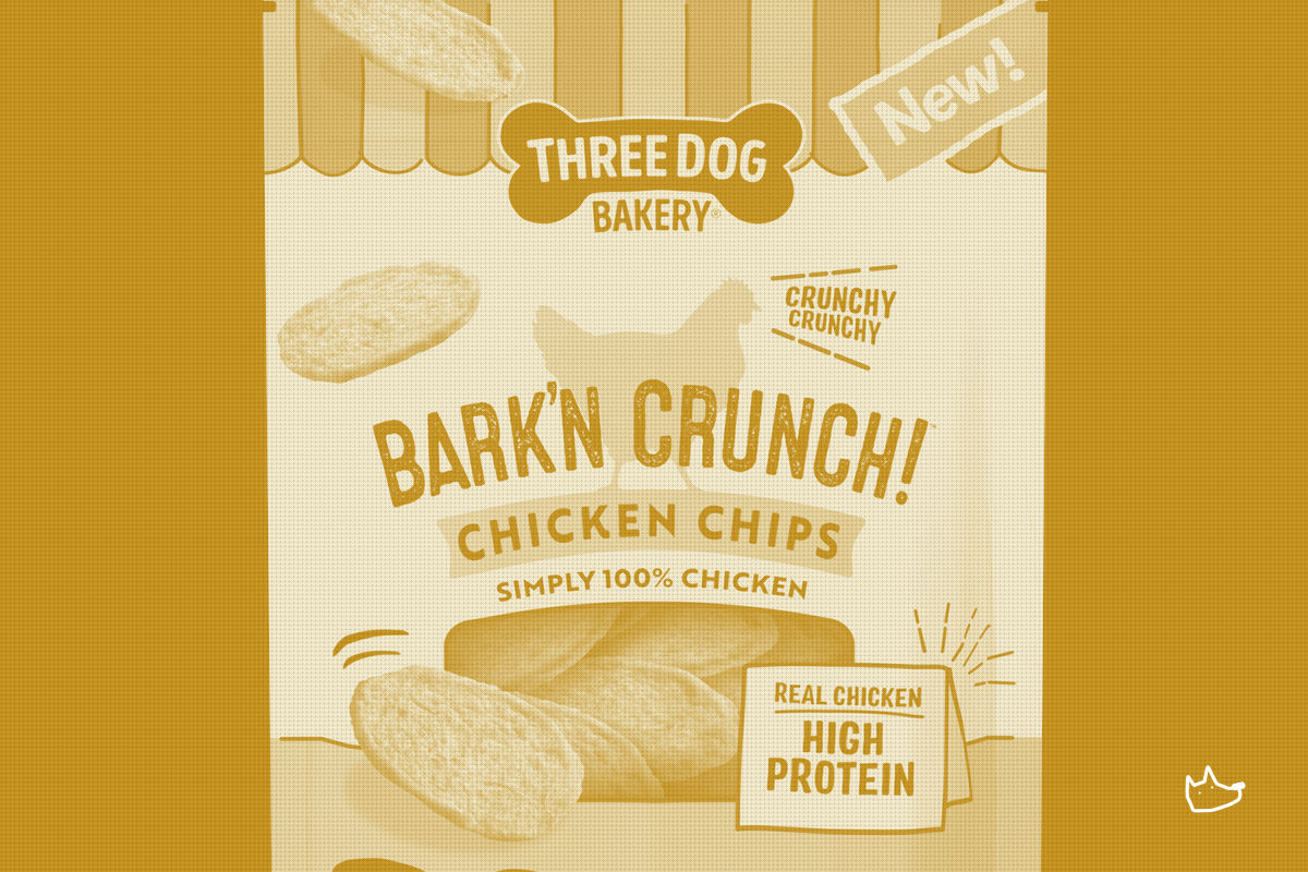 Three Dog Brands hits Walmart 12 months into the Topspin pet-treat buildout