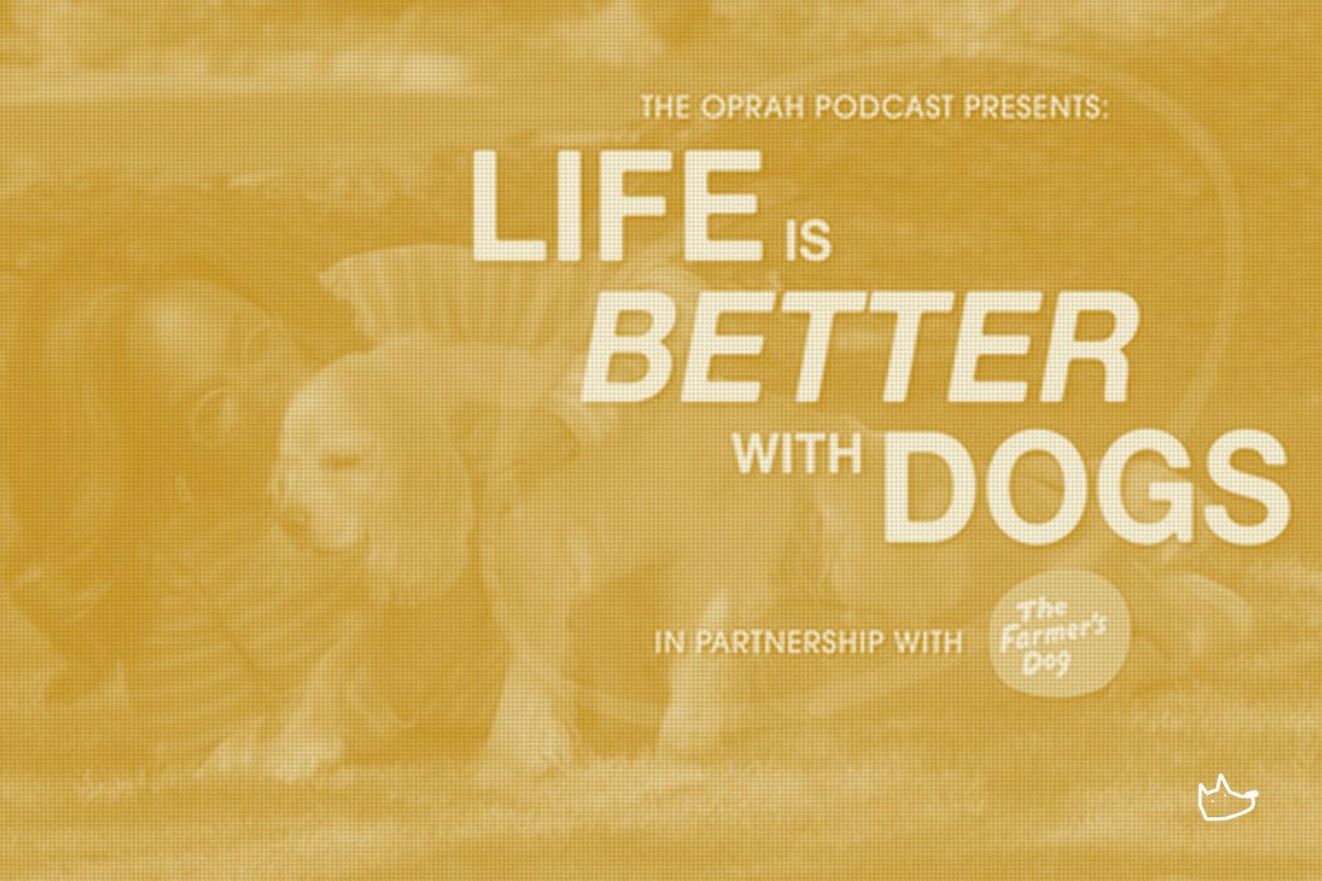 The Farmer's Dog buys two years of Oprah, and fresh pet food enters its share-defense era