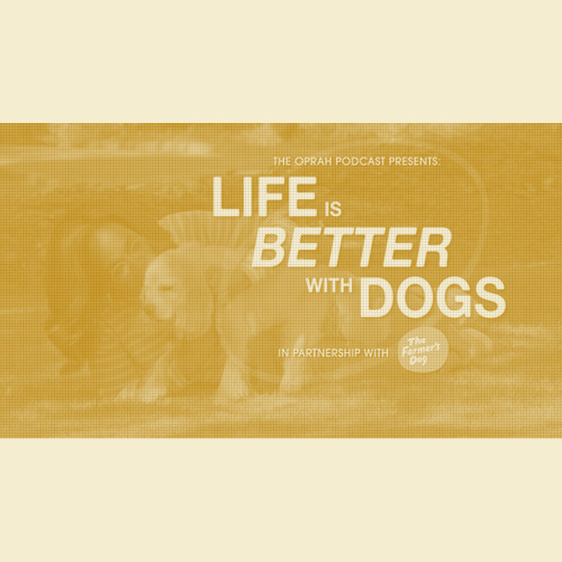 The Farmer's Dog buys two years of Oprah, and fresh pet food enters its share-defense era