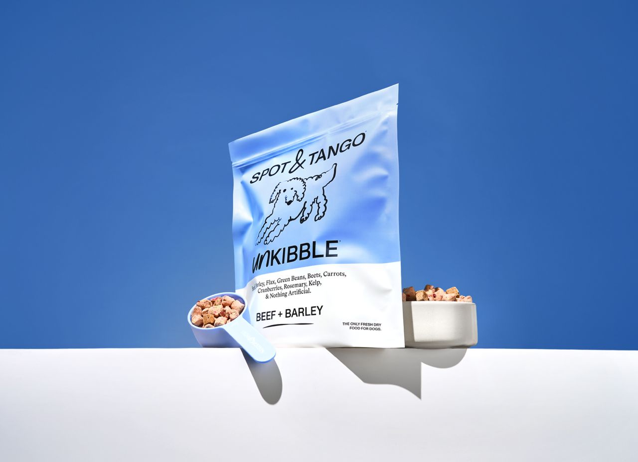 Spot & Tango UnKibble fresh dry dog food