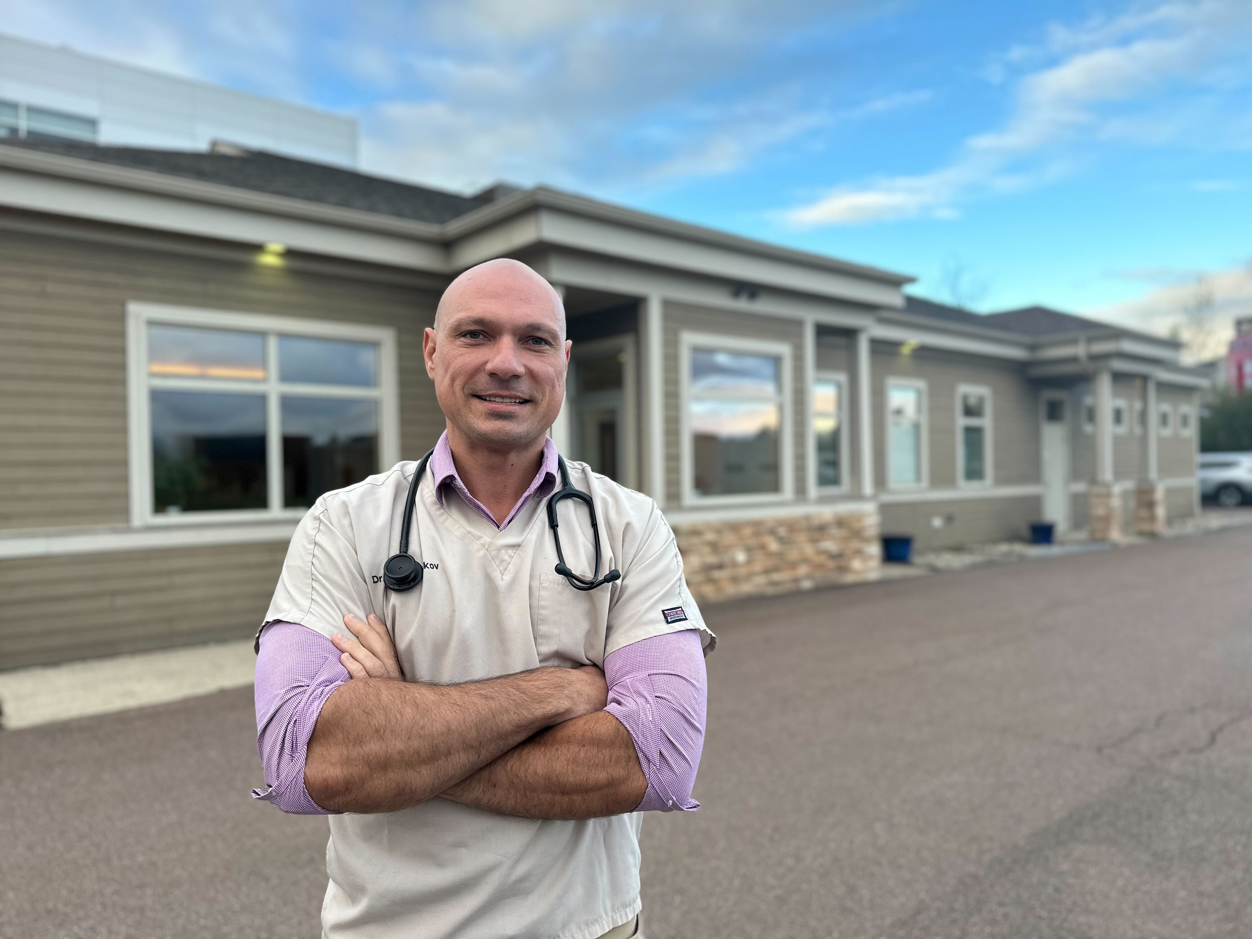 Ivan Zak, founder of Galaxy Vets and co-founder of Serenity Vet