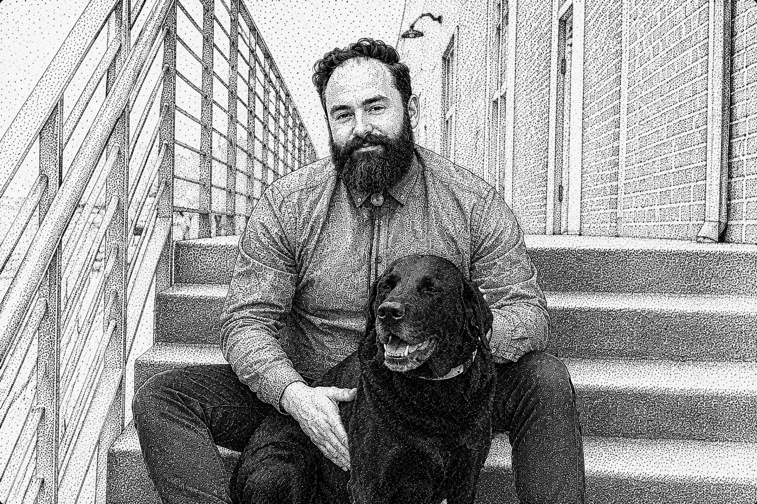 Ryan Erickson, Founder of Fetch Photo Truck