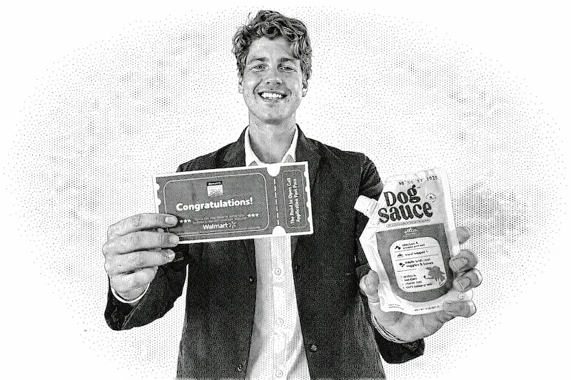 Dakota Sheets, Founder of DogSauce