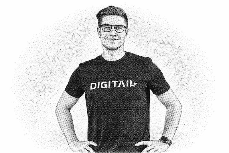 Sebastian Gabor, Founder and CEO of Digitail