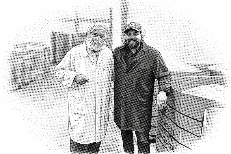 Mark & Erik Johnson, Founders of BarkDine