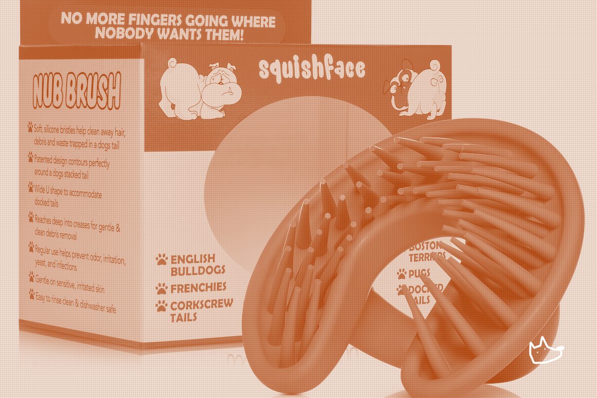 A Wrinkly-Breed Skincare Brand Widens Its Wedge With a Tail-Cleaning Tool
