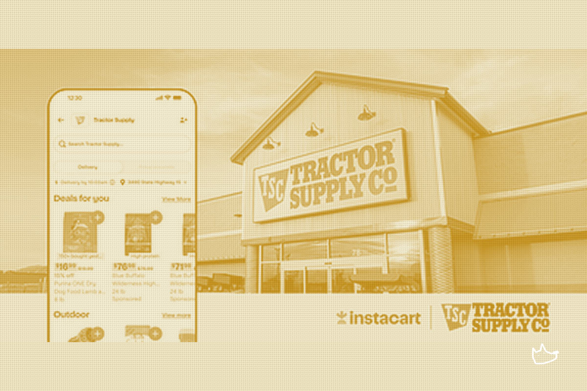 Tractor Supply Puts 2,400 Stores on Instacart While Its Pet Aisle Slumps