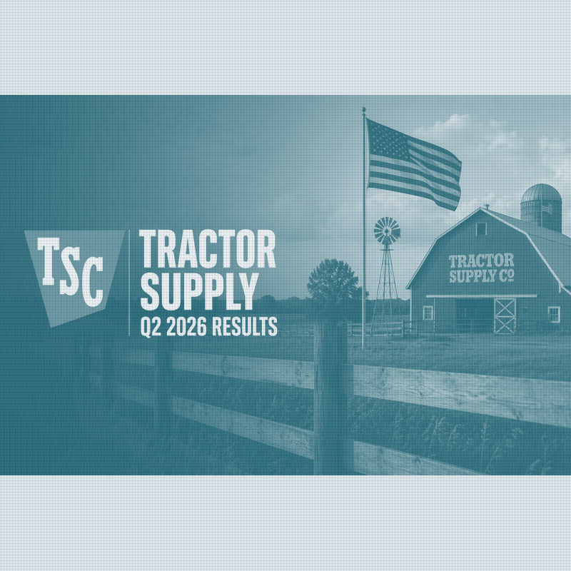 Tractor Supply Closes a Third of Petsense as the Pet Aisle Drags Down Its Quarter