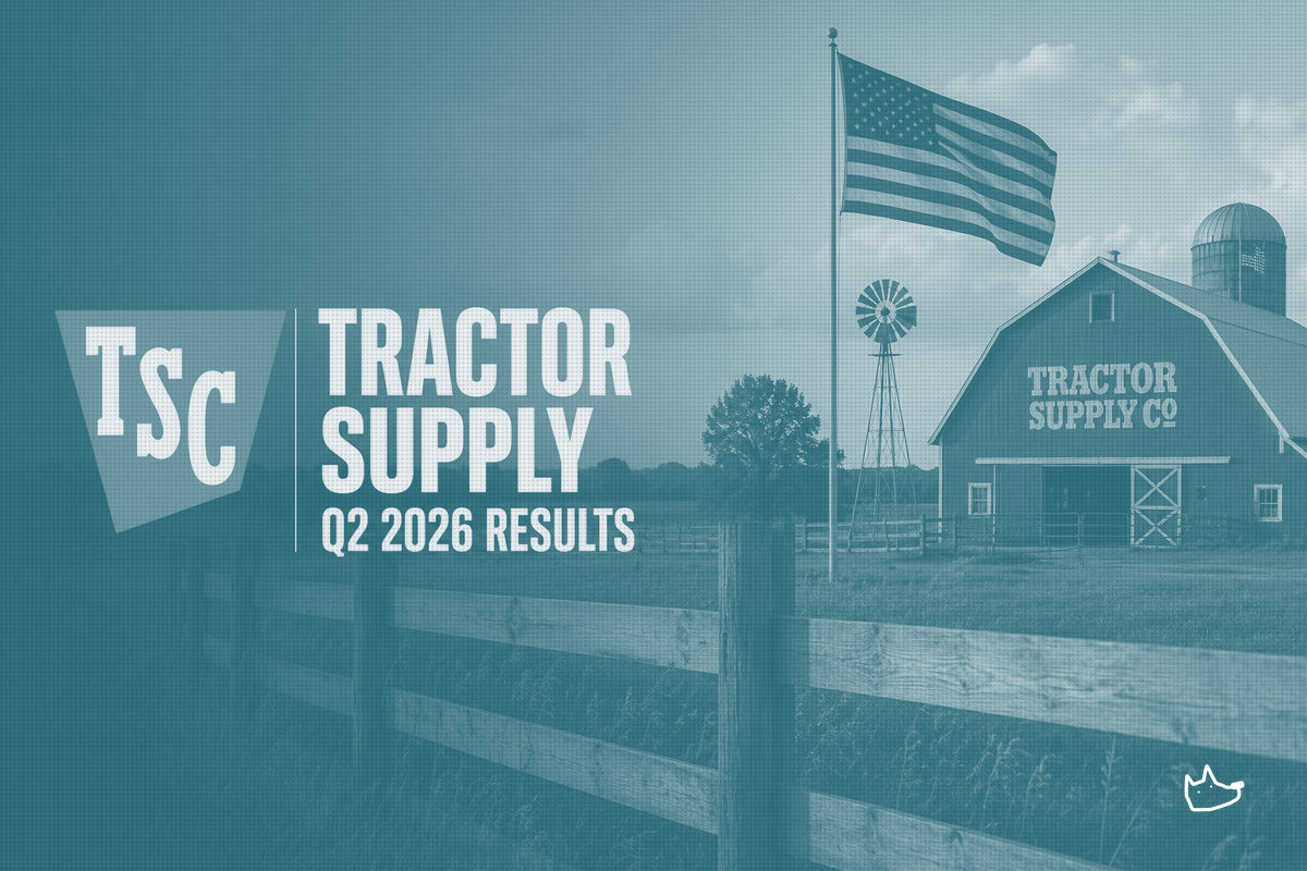 Tractor Supply Closes a Third of Petsense as the Pet Aisle Drags Down Its Quarter