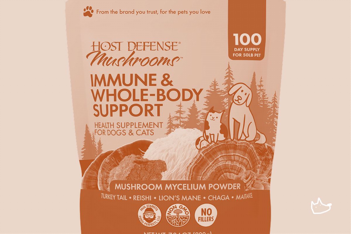 Host Defense brings its mushroom formula to pets as functional fungi cross the bowl