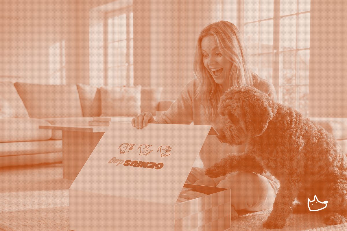 Genius Dog puts a dog birthday box on Chewy, testing the celebration economy