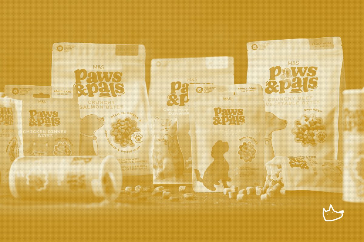 M&S Enters Pet Food, Chasing 'Shopping List' Status