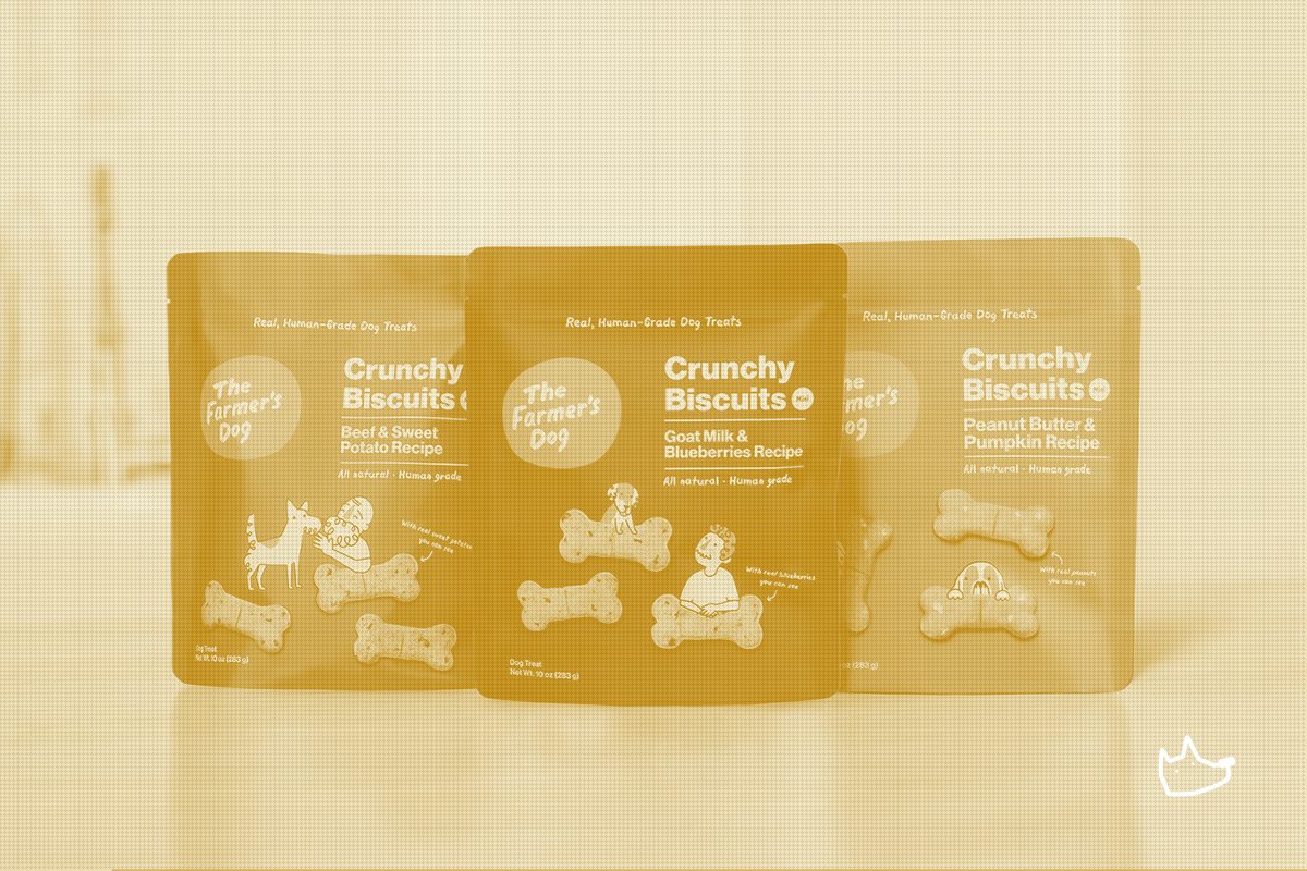 The Farmer's Dog Pushes Into Treats, Its Third Move in a Month