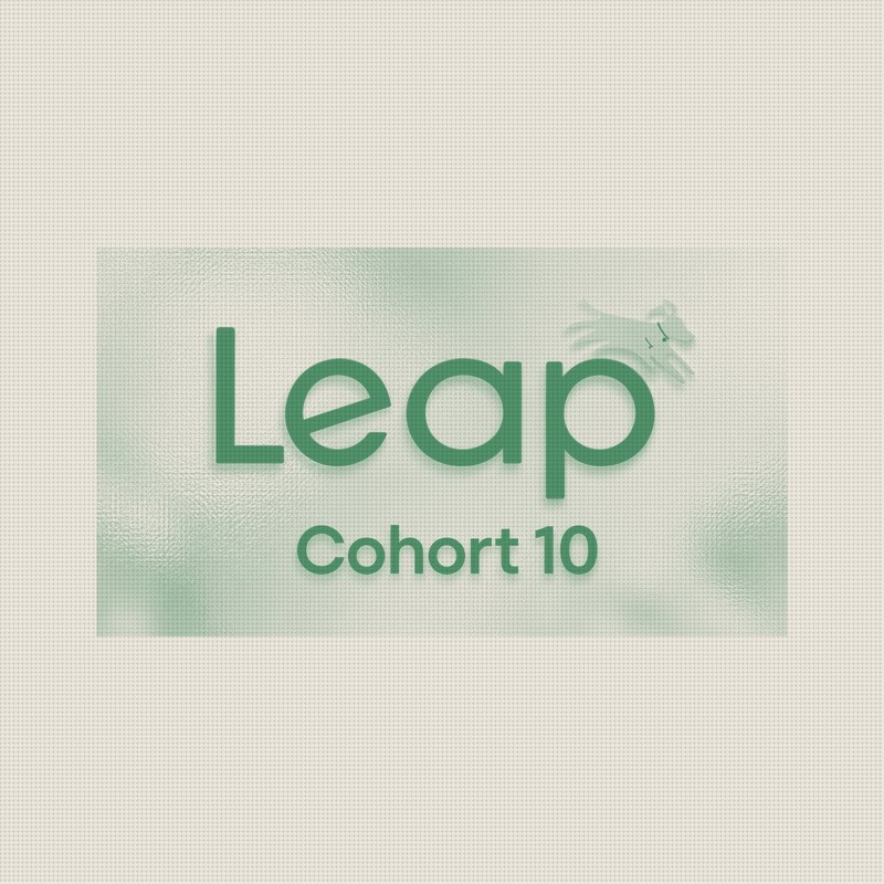 Leap Venture Studio Names Cohort 10 From a Record Applicant Pool