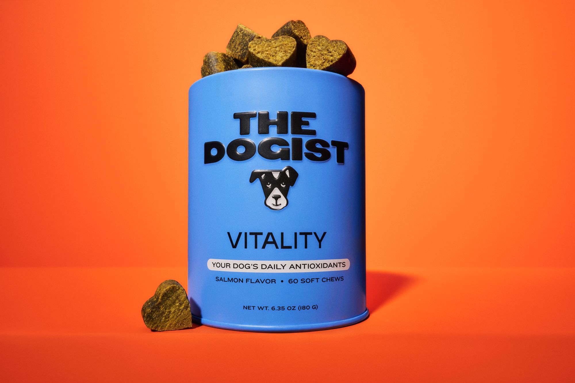 The Dogist Company's Vitality daily antioxidant chew