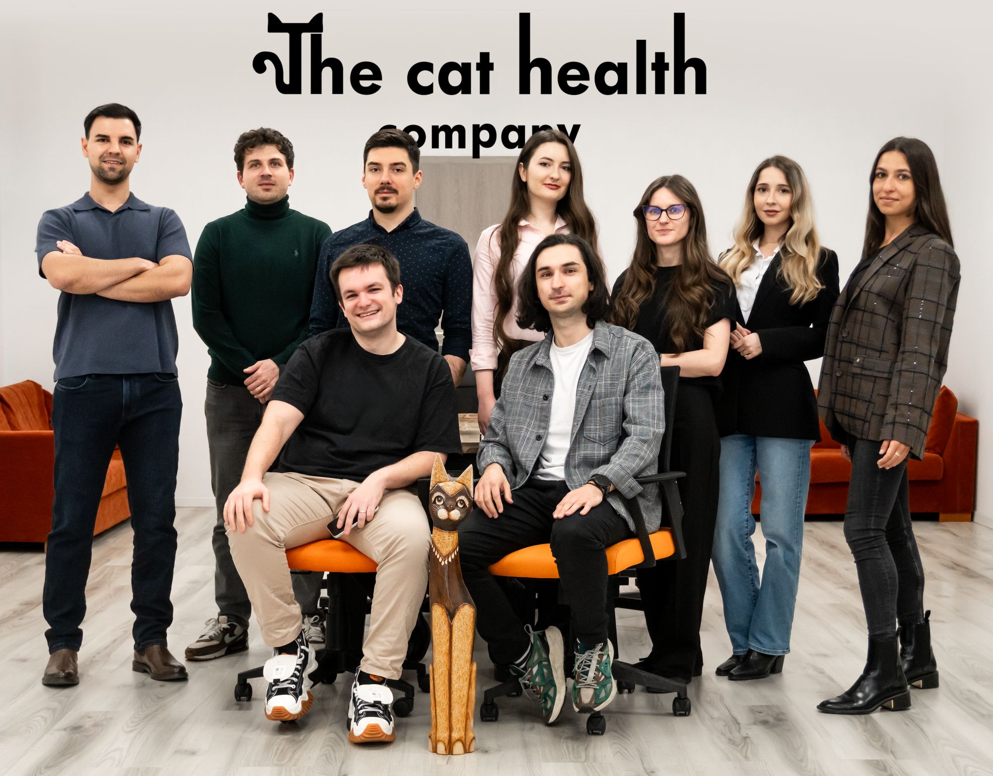 The Cat Health Company team