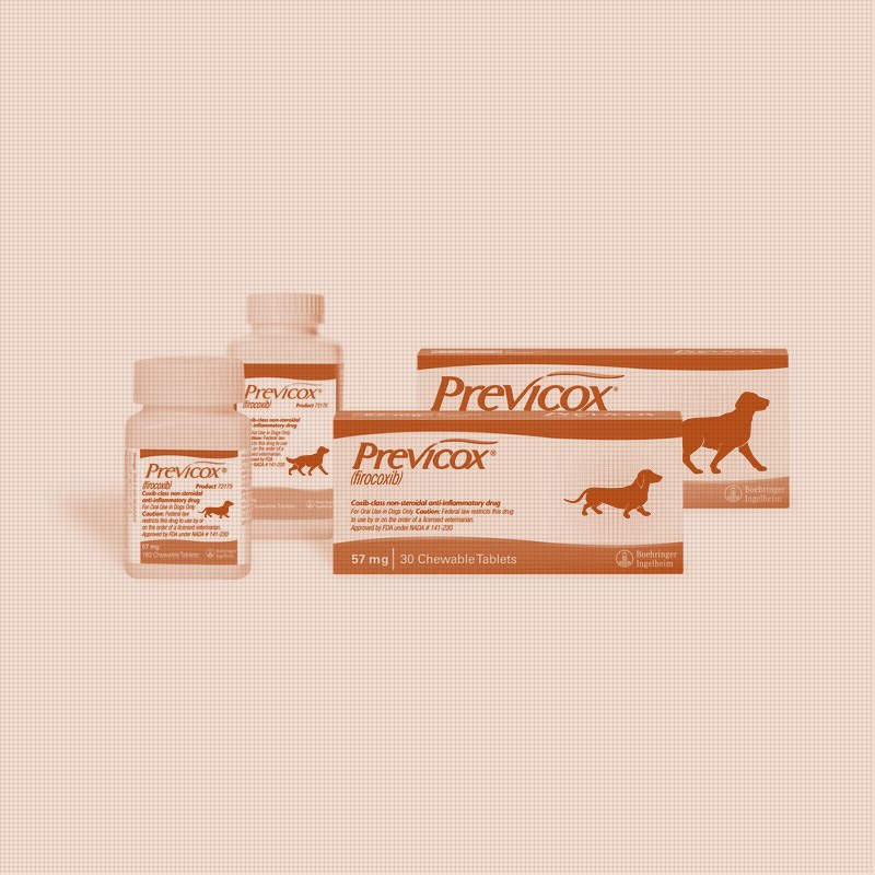 Boehringer's quarterable Previcox tablet reaches retail with a 7 pound floor