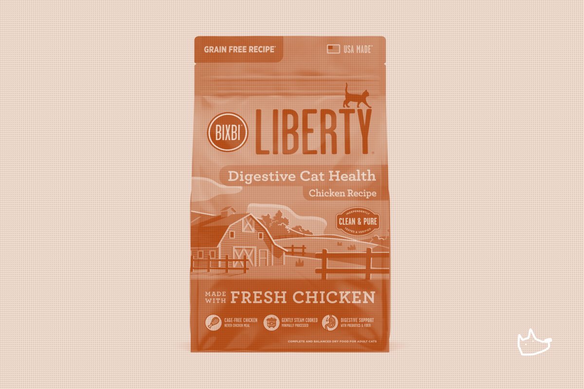 BIXBI certifies six cat kibbles days after a lead study