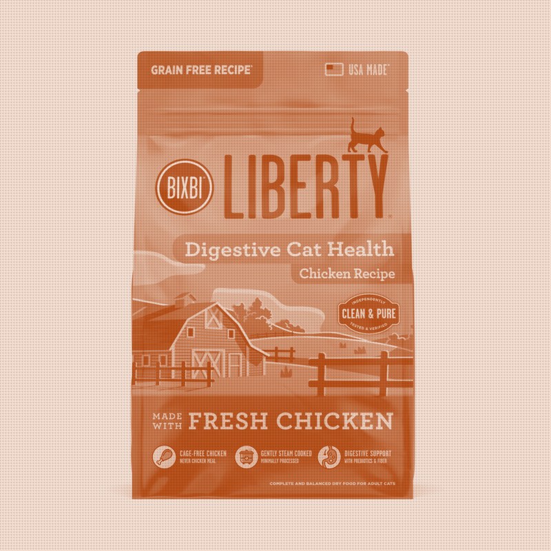 BIXBI certifies six cat kibbles days after a lead study