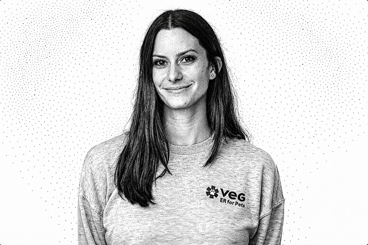 Morgan Valentino, Vice President of Design & Construction of VEG ER for Pets