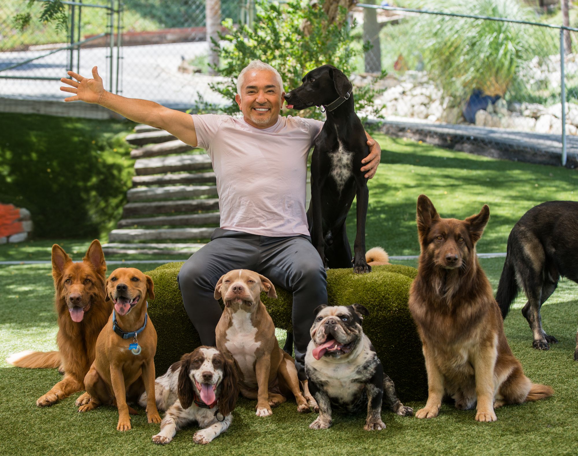 Portrait of Cesar Millan