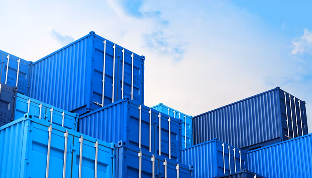 CECL shipping containers