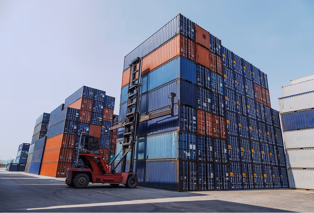 CECL shipping containers