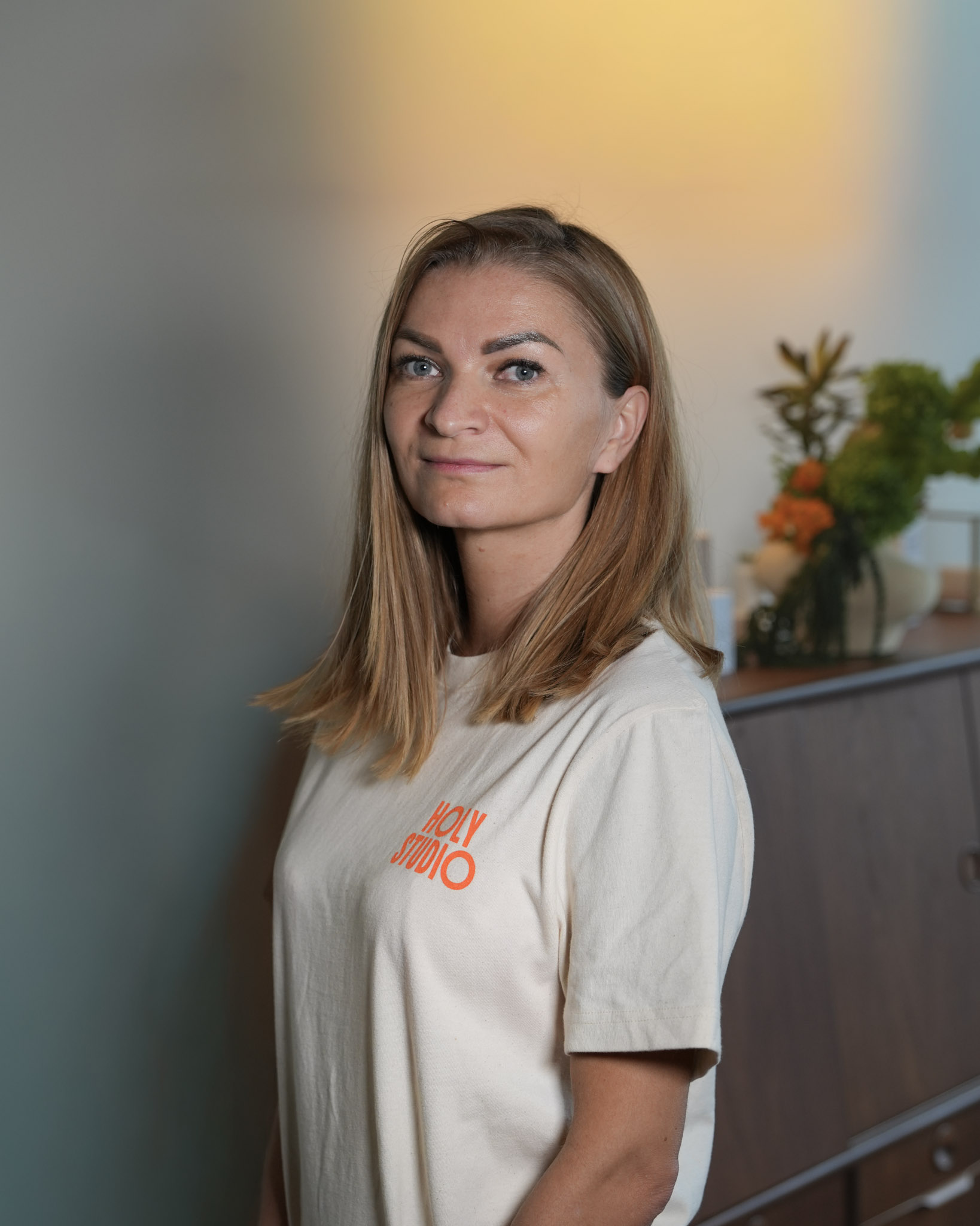 Logo studi fitness Holy