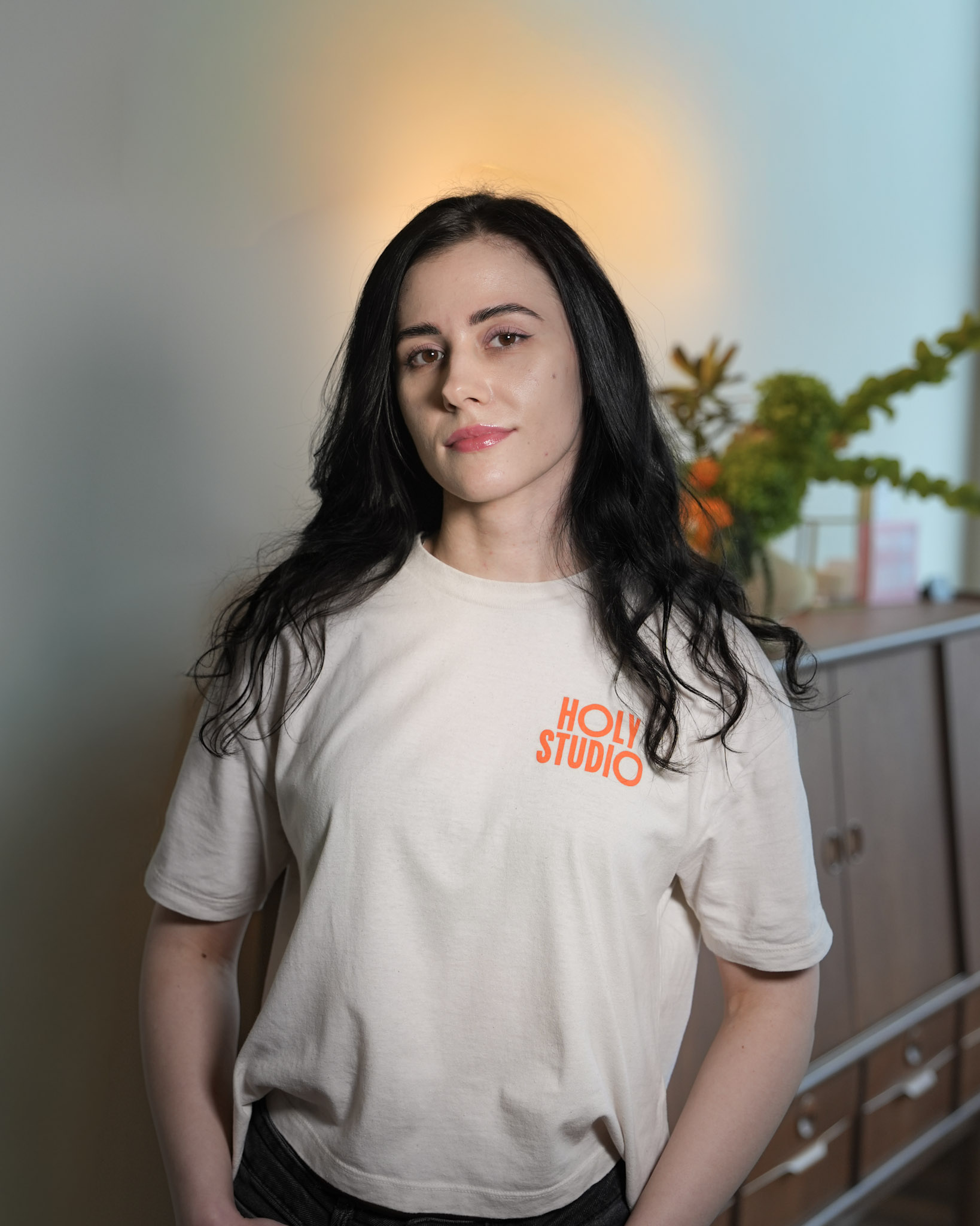 Młoda kobieta w uniformie medycznym 