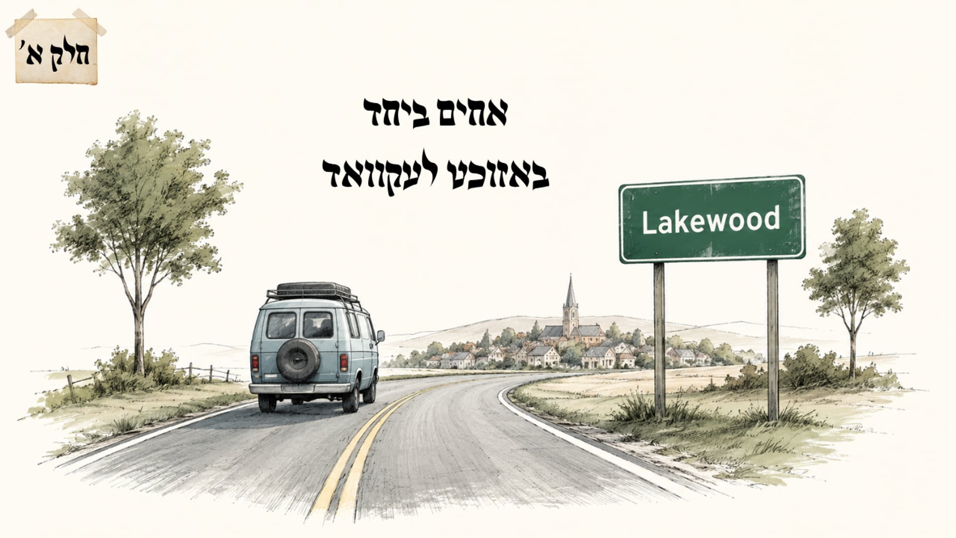 אחים ביחד אין לעקוואד - חלק א