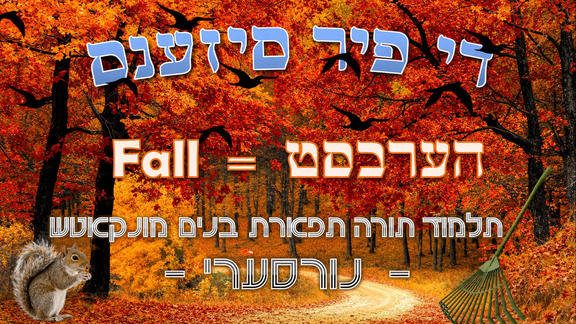 די פיר סיזענס פין די יאר