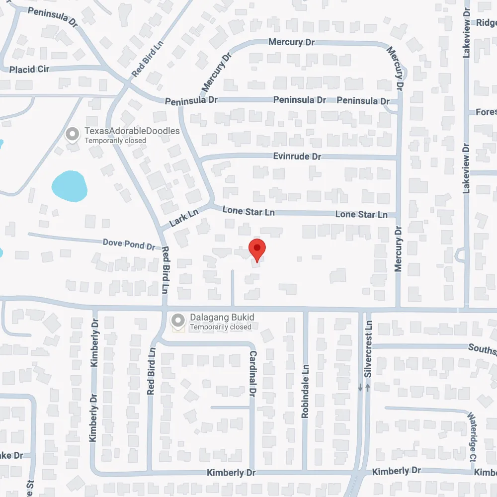 RoofUs Roofing Service Area Map